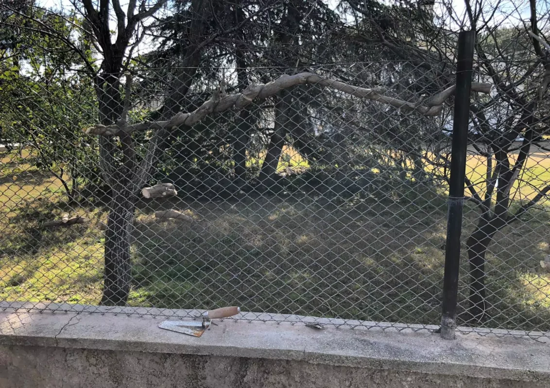 Helezon Örgü Bahçe Teli Montajı/DÖŞEMEALTI