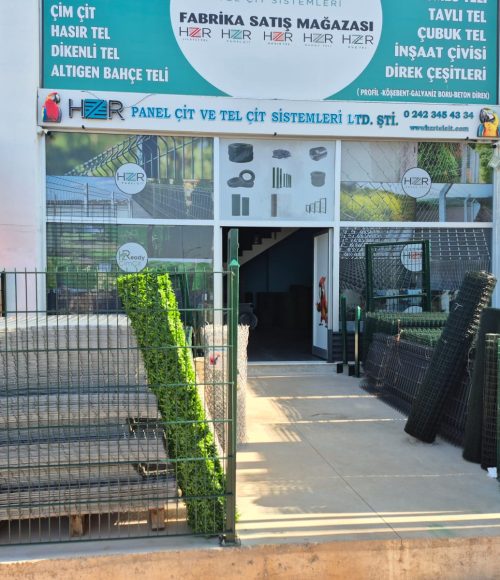 Döşemealtı Tel Çit